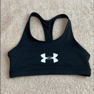 Under Armour racer back sports bra